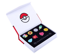 Pokemon Gym Badges
