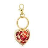 Heart Pendant Keychain