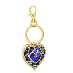 Heart Pendant Keychain