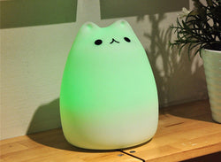 Kitty Night Light