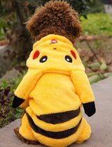 Fleece Pikachu Costume