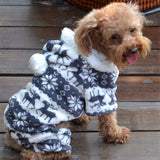 Winter Dog Suit